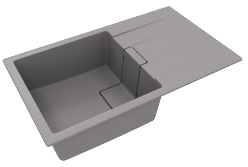 Кухонная мойка Florentina Ривьера 860 бежевый